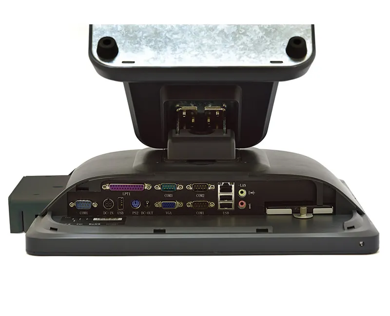 Сенсорный терминал АТОЛ Сенсорный терминал ViVA Smart (E715, 15" P-CAP, Intel Celeron J1900, SSD, 4 GB DDR3L), MSR, без ОС.