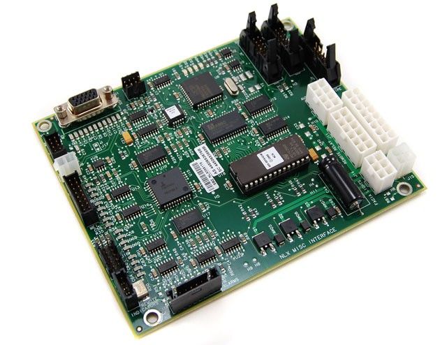 Плата NCR (НСР) 66XX мисселениус (UNIVERSAL MISC. INTERFACE BOARD)