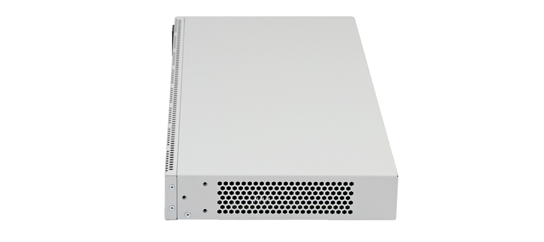 Ethernet-коммутатор MES2424B, 24x1G RJ45 + 4x1G/10G SFP+, L3, 220V AC/12V DC